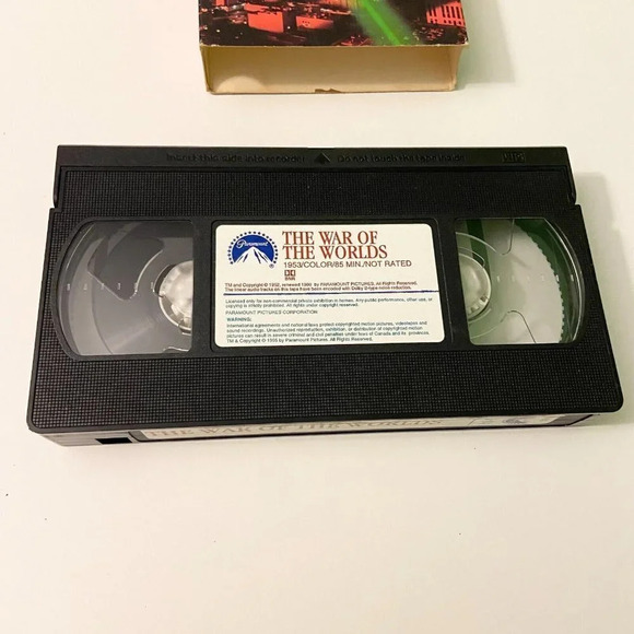 1996 The War of the  Worlds The Original Invasion VHS Video Tape - Picture 5 of 14